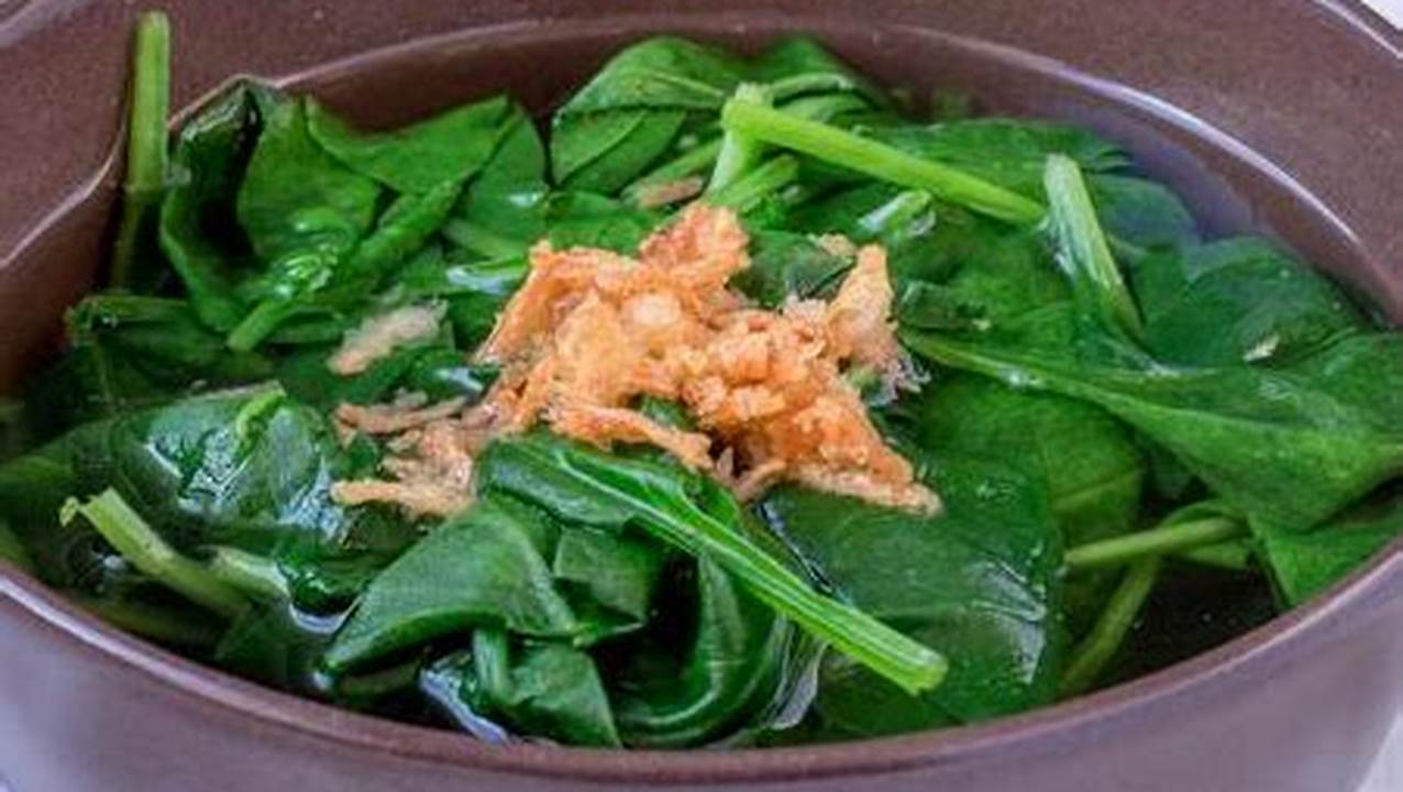 Resep Rahasia: Bumbu Sayur Bening Sawi Hijau yang Mengejutkan