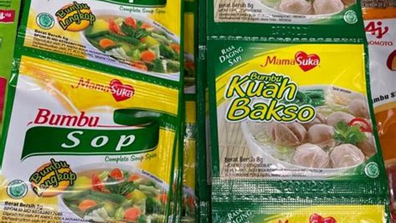 Rahasia Lezat Bumbu Sop Bason, Resep Spesial Terungkap!