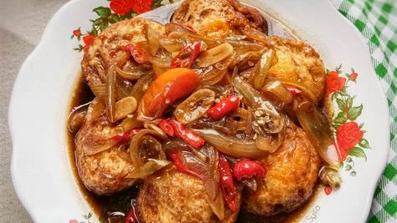 Bumbu Telor Kecap: Rahasia Kelezatan Masakan Indonesia yang Wajib Dicoba!