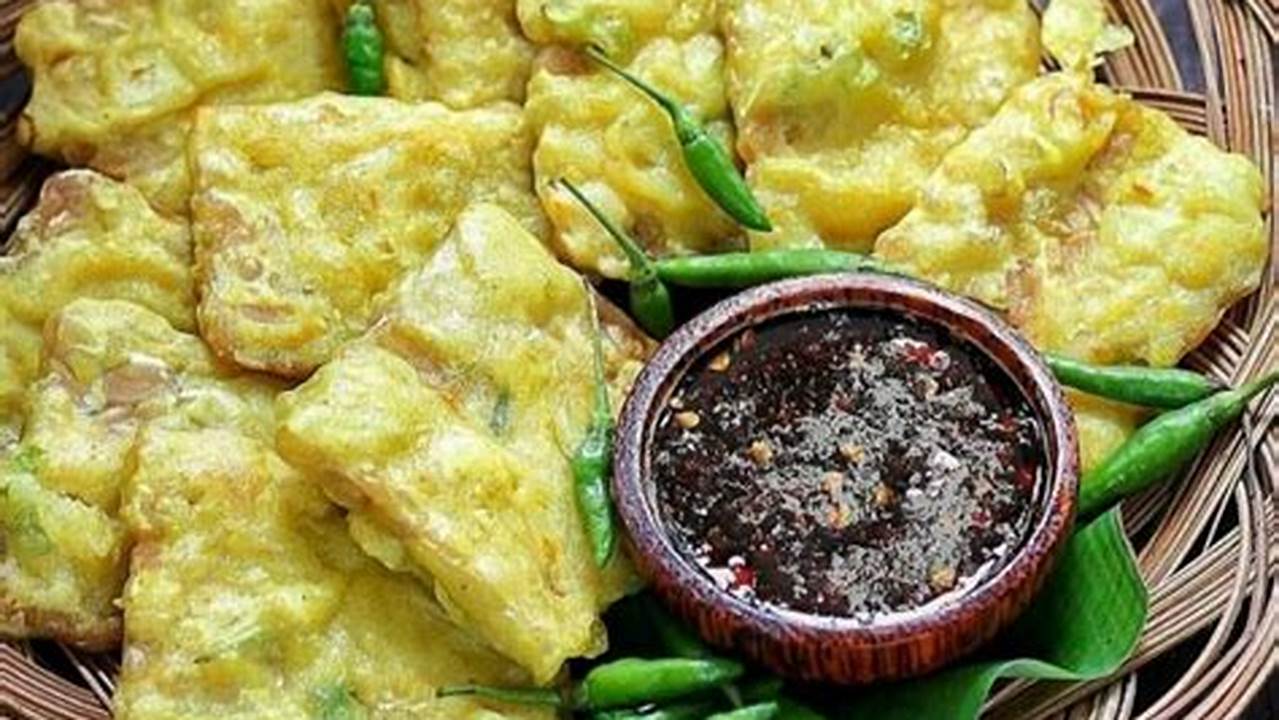 Resep Rahasia Bumbu Tempe Mendoan yang Super Gurih dan Bikin Nagih