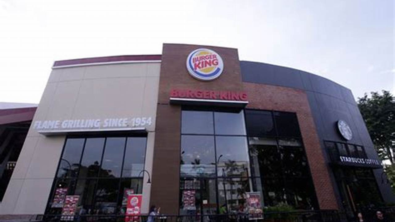 Rahasia Lantai Burger King Bintaro Xchange yang Menggoda