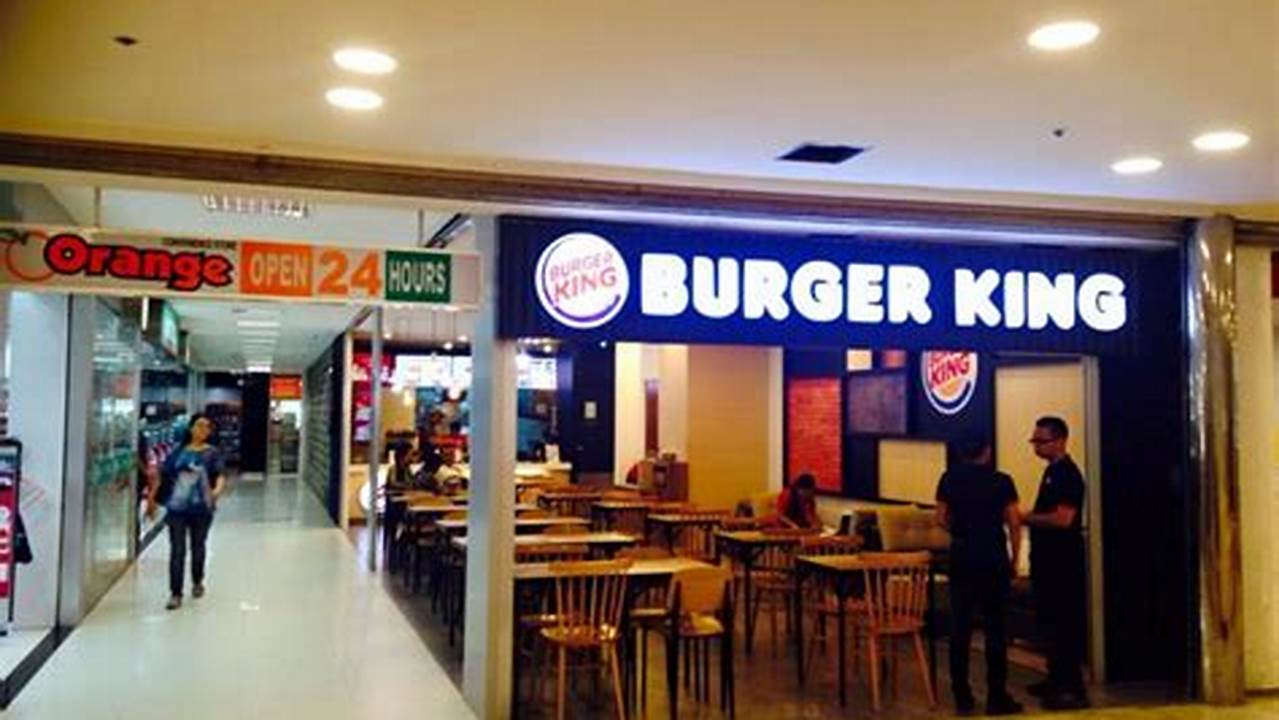 Rahasia Terungkap: Burger King Centre Point, Surga Kuliner di Mana?