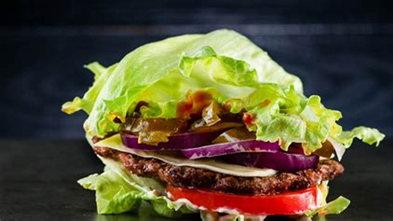 Burger Tanpa Roti: Resep Tersembunyi untuk Kenikmatan Tak Tertandingi