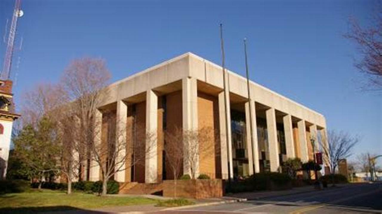 How to Find Cabarrus County Court Dates by Defendant Name