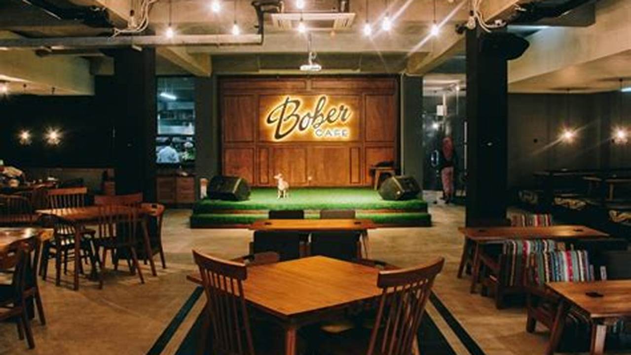 Temukan Sensasi Musik Live di Kafe-Kafe Bandung yang Wajib Dikunjungi