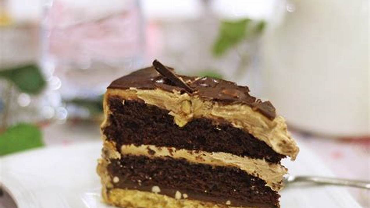 Rahasia Membuat Kue Dapur Cokelat yang Enak dan Menawan
