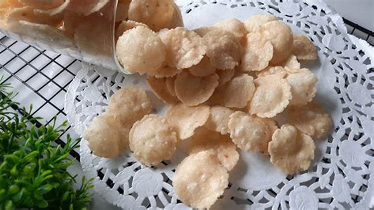 Rahasia Membuat Camilan Tepung Beras Goreng Renyah dan Gurih