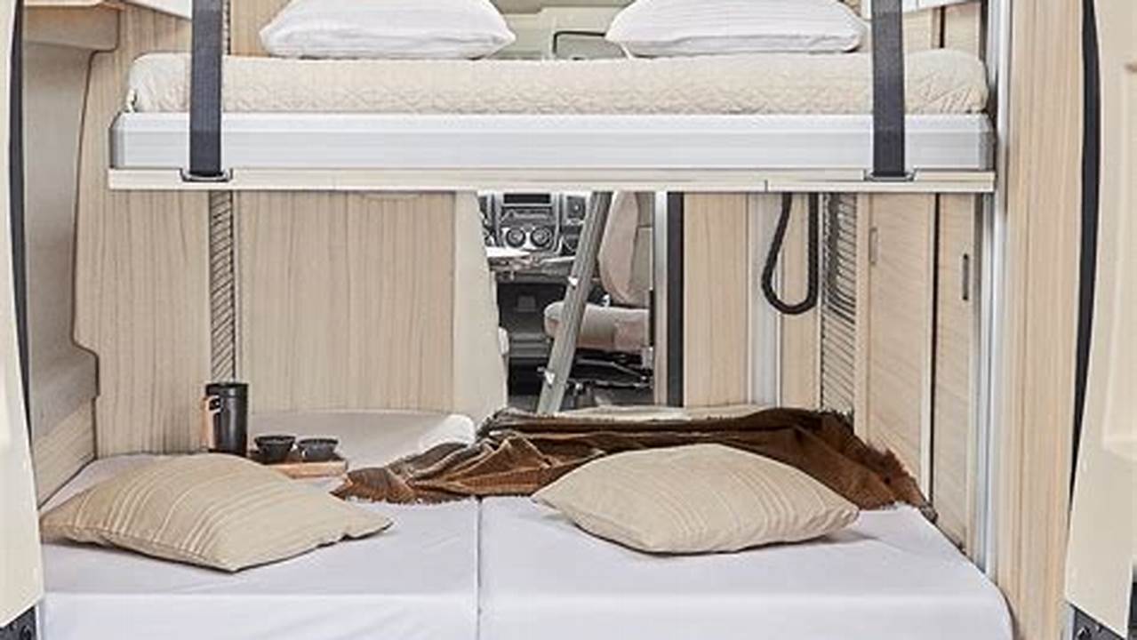 Camper Van with Electric Drop Down Bed: The Ultimate Guide to Comfort and Convenience