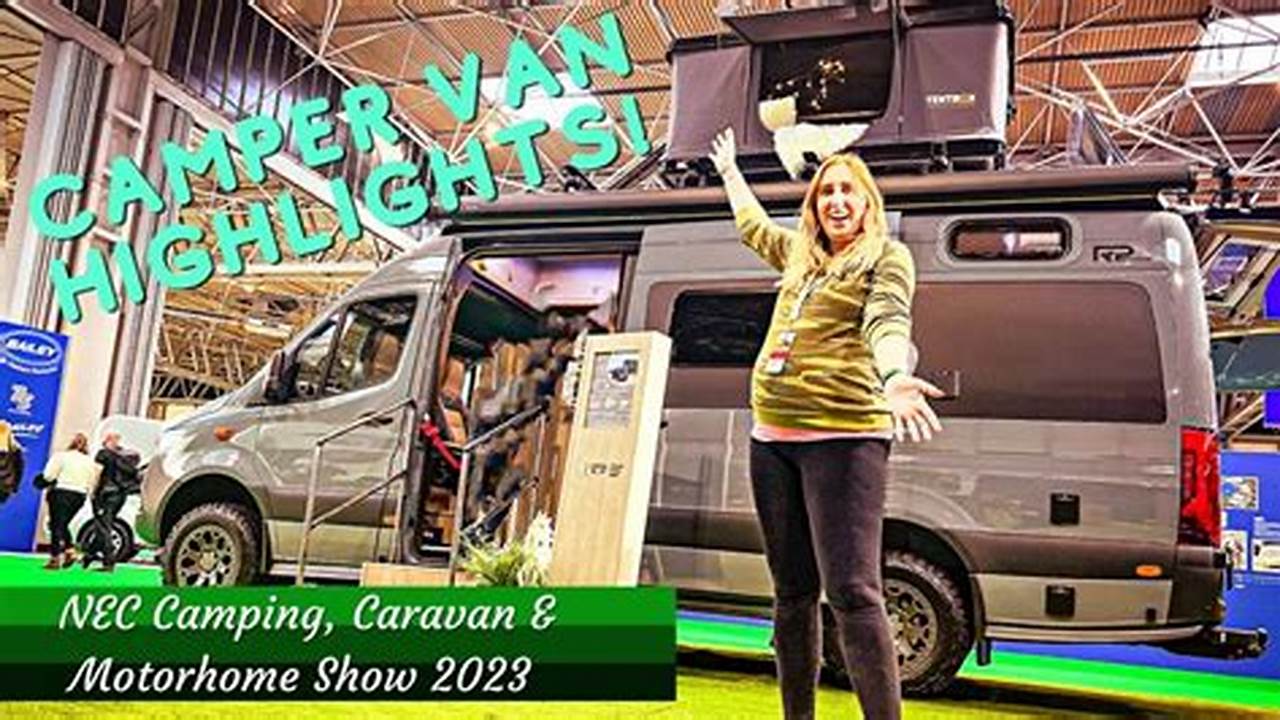 Camping and Caravan Show NEC 2023