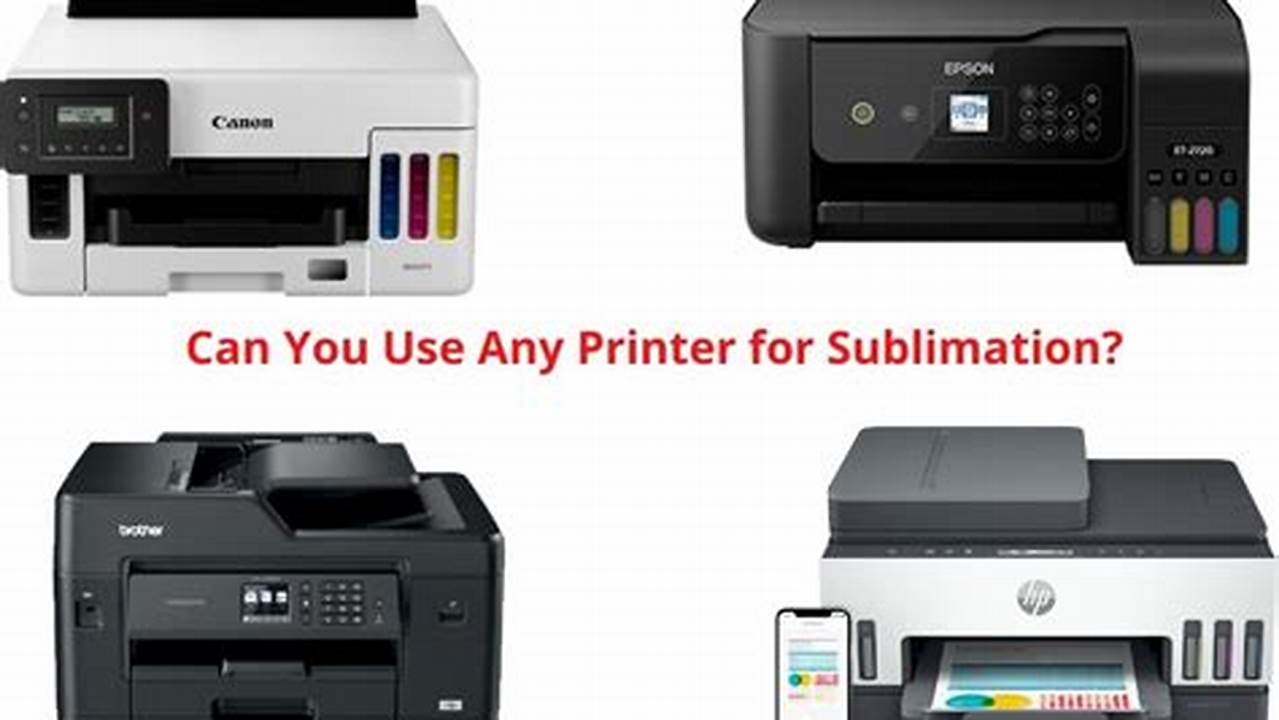 Unveiling the Secrets: Explore the World of Sublimation Printing and Printer Compatibility