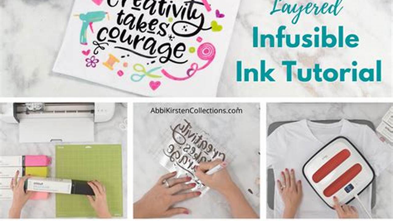 Unleash Vibrant Designs: Discover the Secrets of Infusible Ink on Canvas