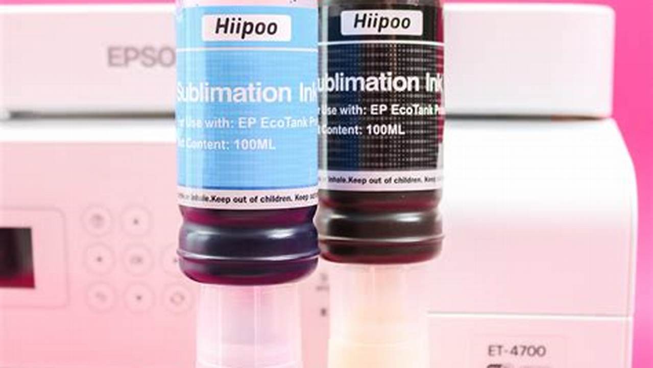Unveiling the Secrets of Sublimation Ink: Printer Compatibility Unveiled
