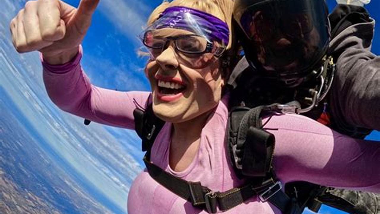 Canadian Shop Teacher Skydiving: Thrills, Skills, and Personal Growth