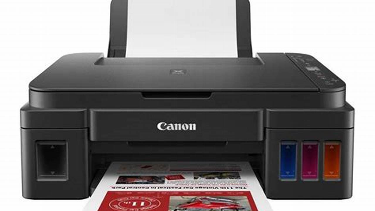 canon g3010 printer
