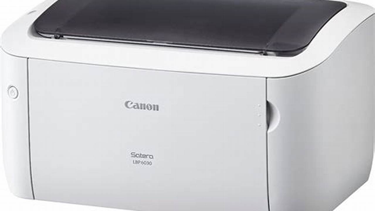 canon lbp6030 printer driver download