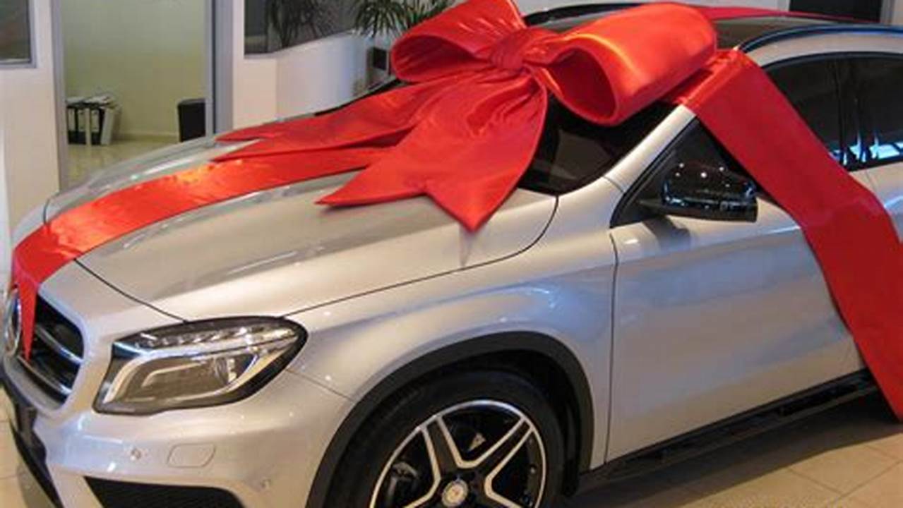 Car Bows: Adorn Your Ride for Special Occasions