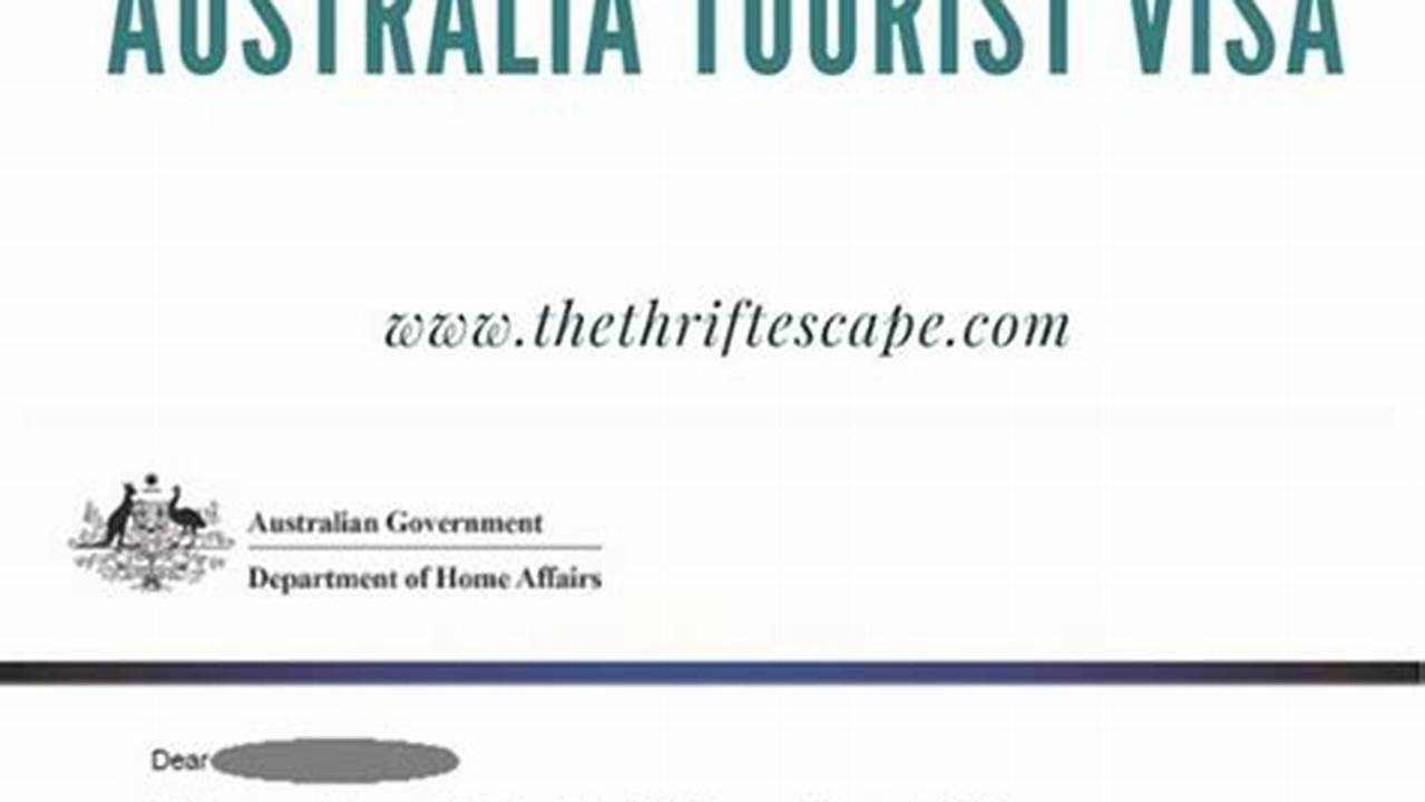 Rahasia Terbongkar: Panduan Lengkap Cara Apply Visa Australia!
