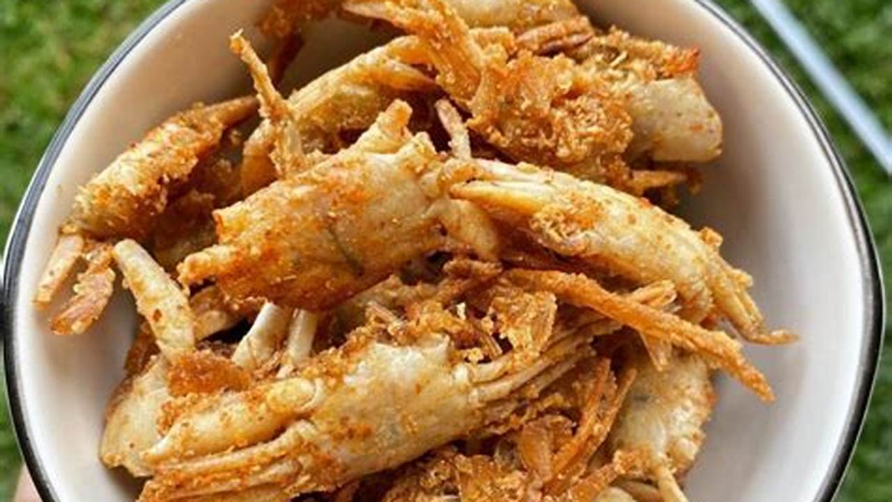 Resep Rahasia Baby Crab Crispy yang Bikin Ketagihan