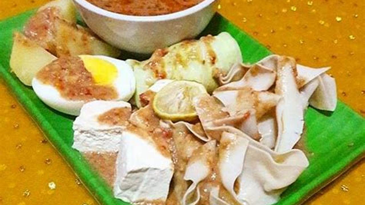 Resep Rahasia Kuah Somay Super Gurih, Dijamin Ketagihan!