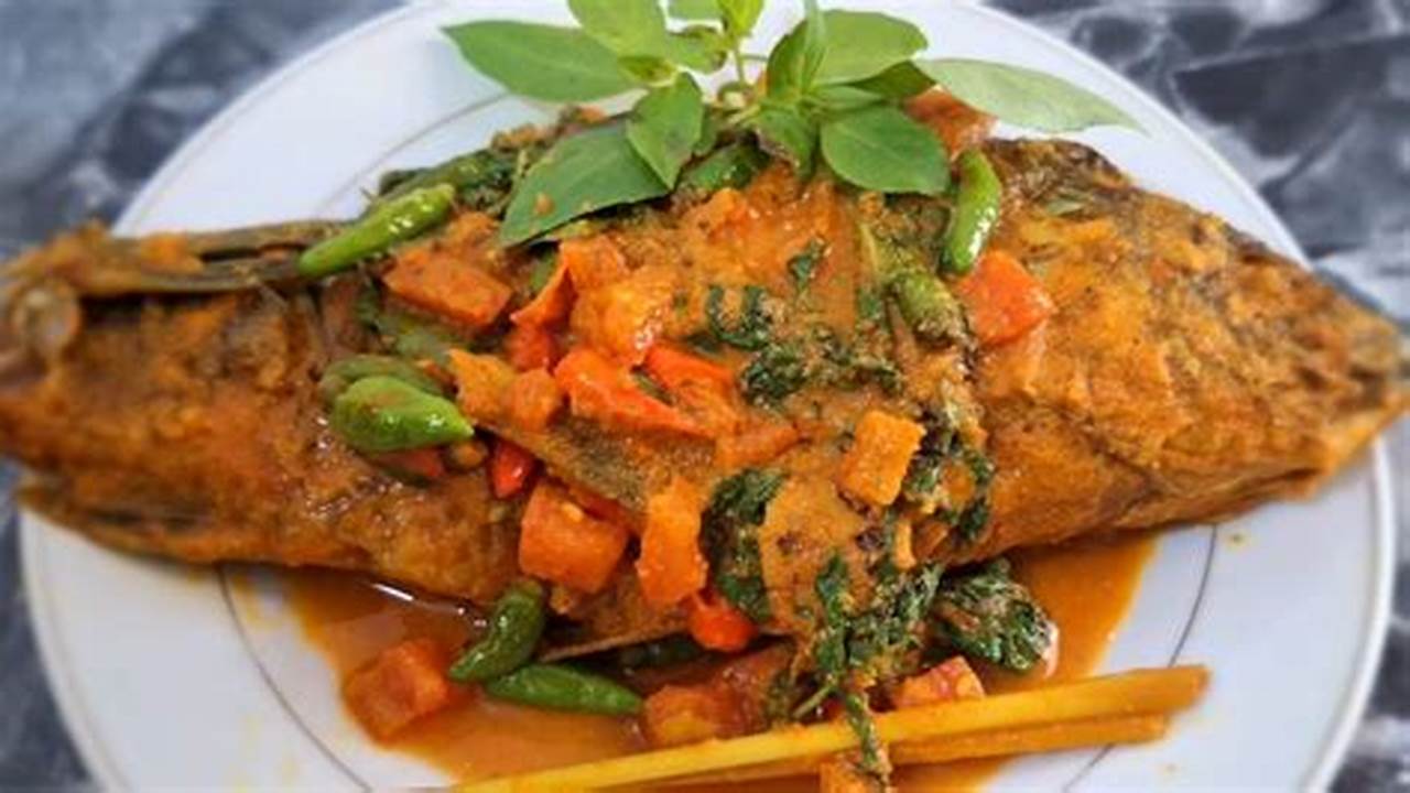 Cara Bikin Resep Pesmol Ikan Mas Lezat, Dijamin Ketagihan!