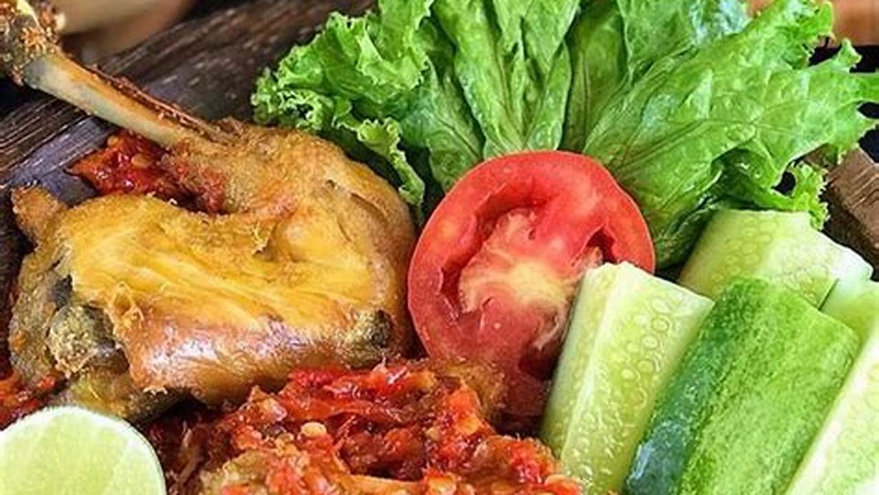 Resep Ayam Penyet dan Sambalnya: Rahasia Kelezatan yang Terungkap!