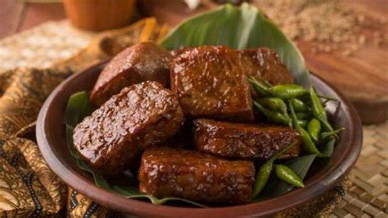 Rahasia Bacem Tempe Tahu yang Gurih, Legit, dan Kaya Manfaat