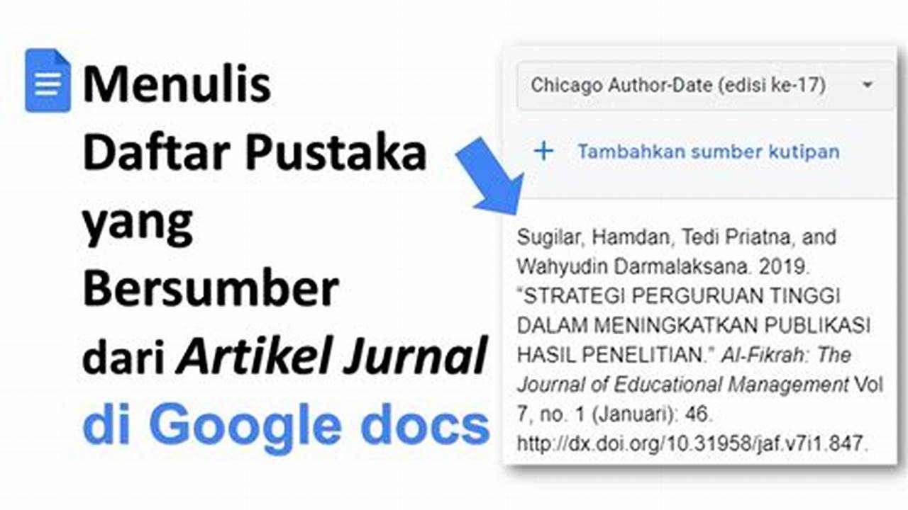 Cara Praktis Bikin Daftar Pustaka dari Google: Panduan Lengkap