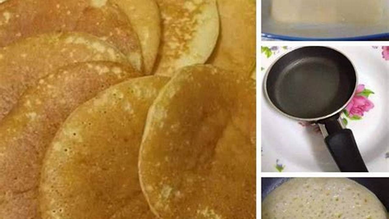 Resep Rahasia Pancake Sederhana: Temukan Cita Rasa dan Tekstur Sempurna!