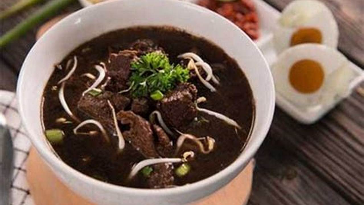 Rahasia Resep Rawon Andalan untuk Sajian Istimewa