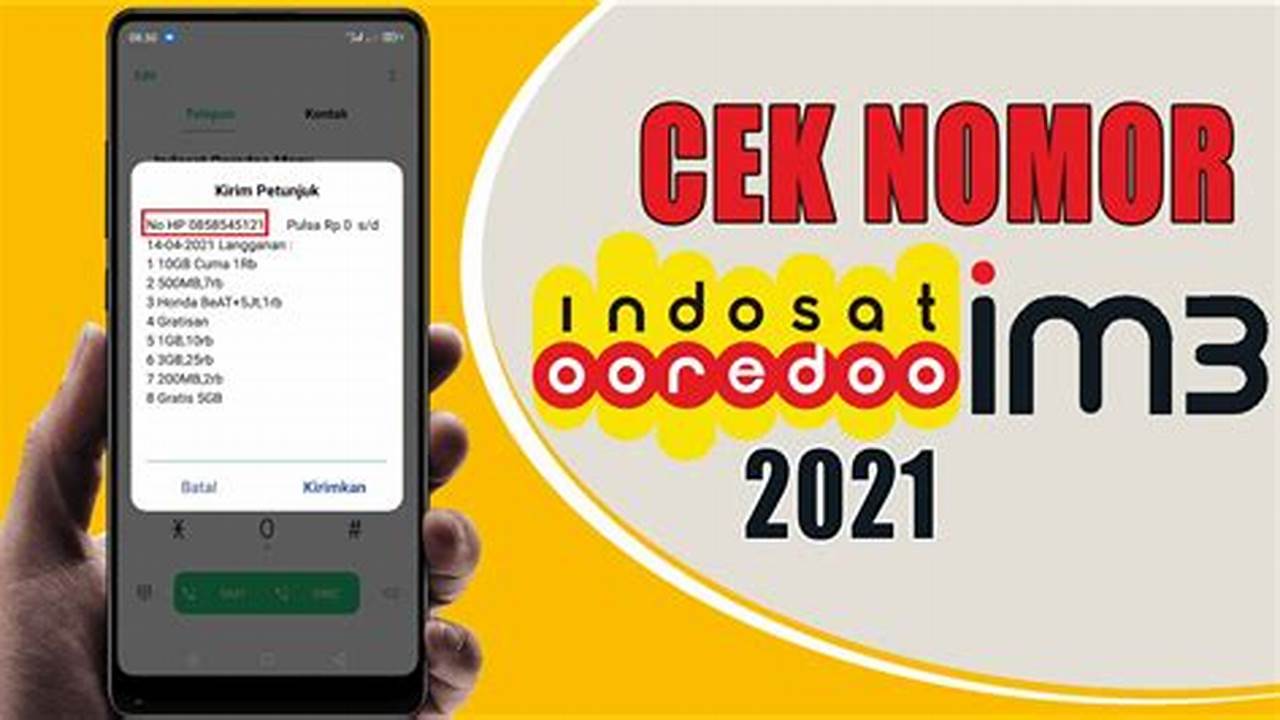 Cara Mengecek Nomor M3: Panduan Lengkap dan Rahasia Terungkap!