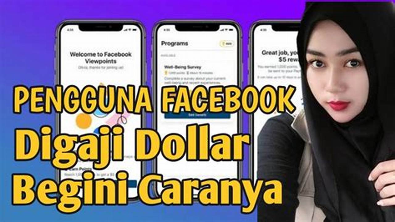 Cara Mudah Mendapatkan Penghasilan dari Facebook