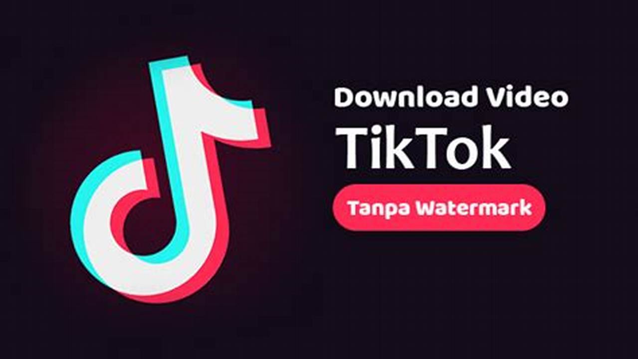 Rahasia Terkuak: Cara Download Video TikTok Tanpa Watermark!