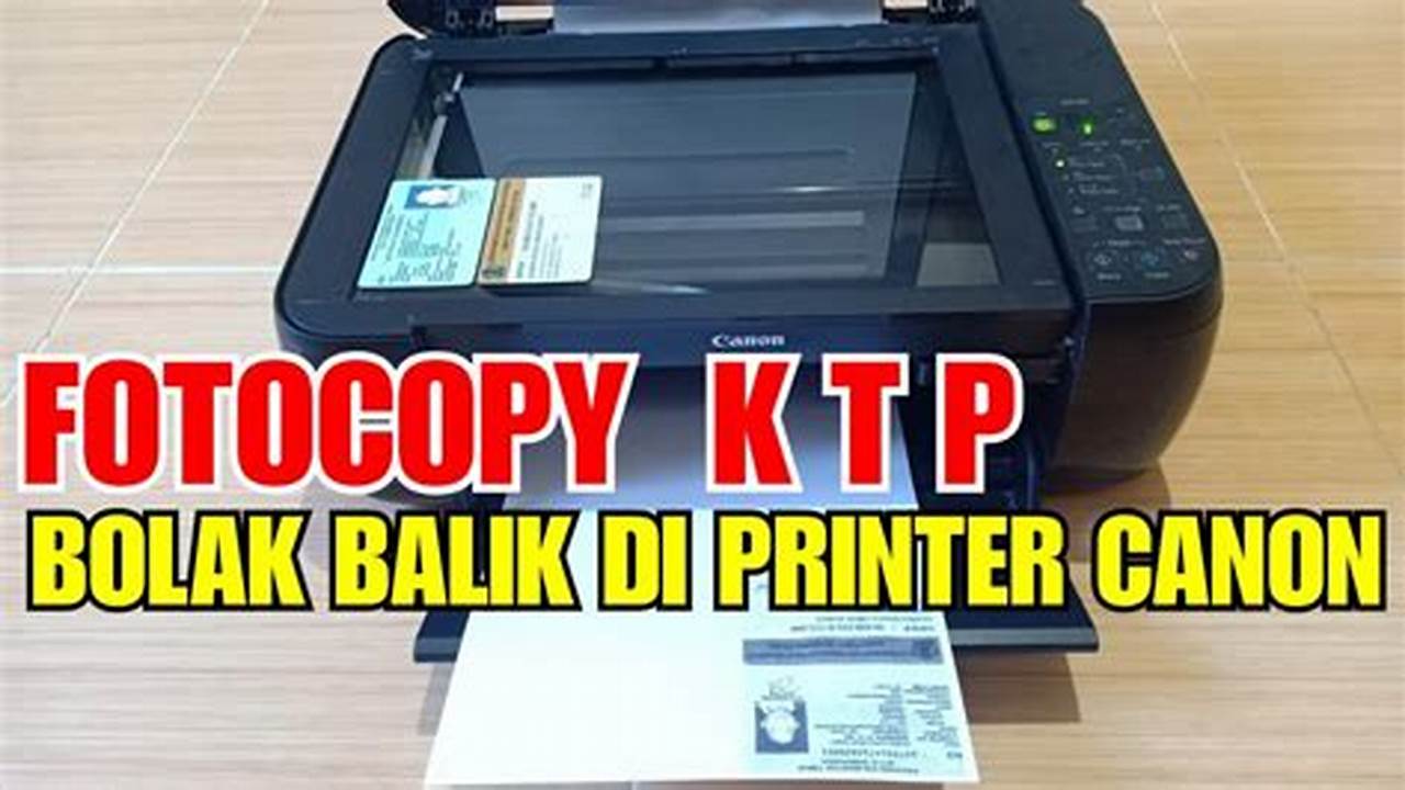 Rahasia Fotocopy KTP Bolak-Balik di Printer Fuji Xerox Terungkap!