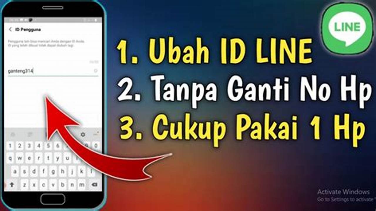 Cara Langka Ganti ID LINE yang Jarang Diketahui, Yuk Cari Tahu!