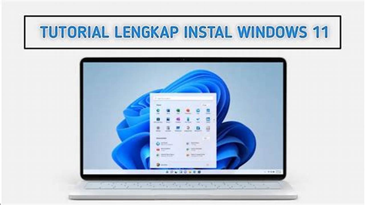 Instal Windows 11 dengan Flashdisk: Temukan Cara Mudah dan Terbukti!