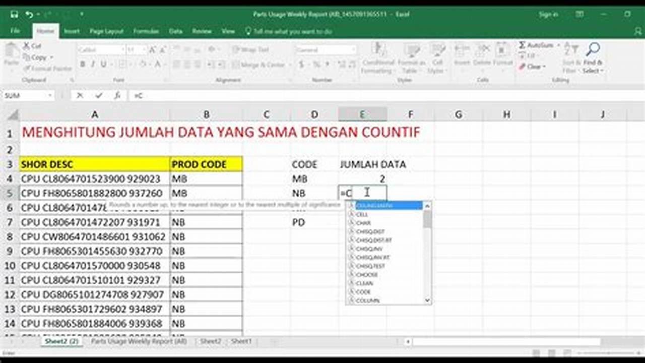 Rahasia Menakjubkan Cara Jumlah di Excel: Panduan Menyeluruh untuk Wawasan Baru