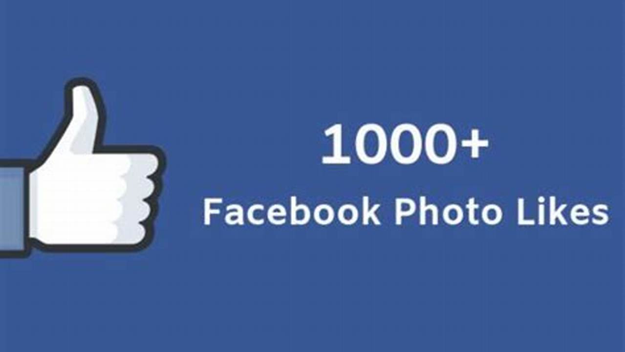 Cara Ampuh Tingkatkan Like Facebook Sampai 1000!