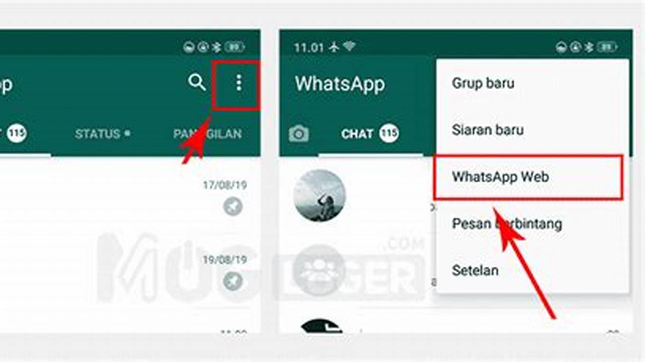 Rahasia Logout WhatsApp yang Jarang Diketahui, Dijamin Ampuh!