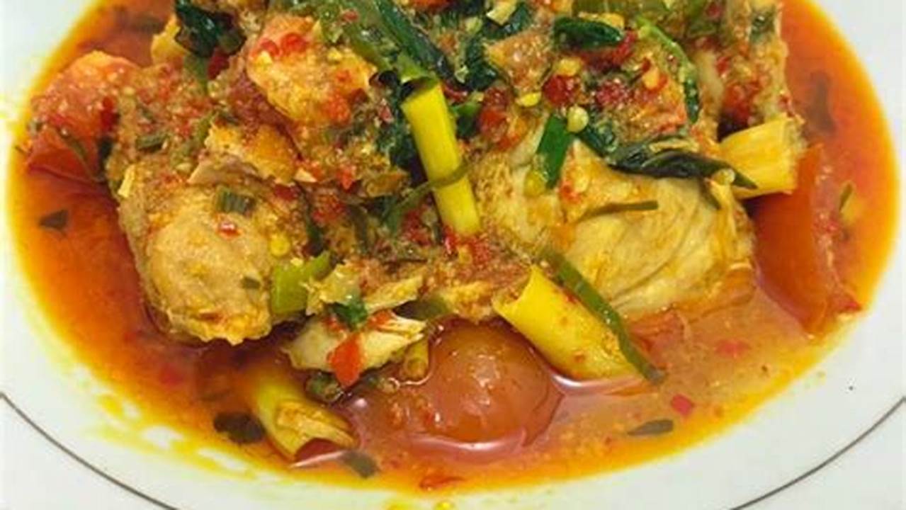 Kuliner Khas Manado: Resep Rahasia Ayam Woku yang Menggugah Selera