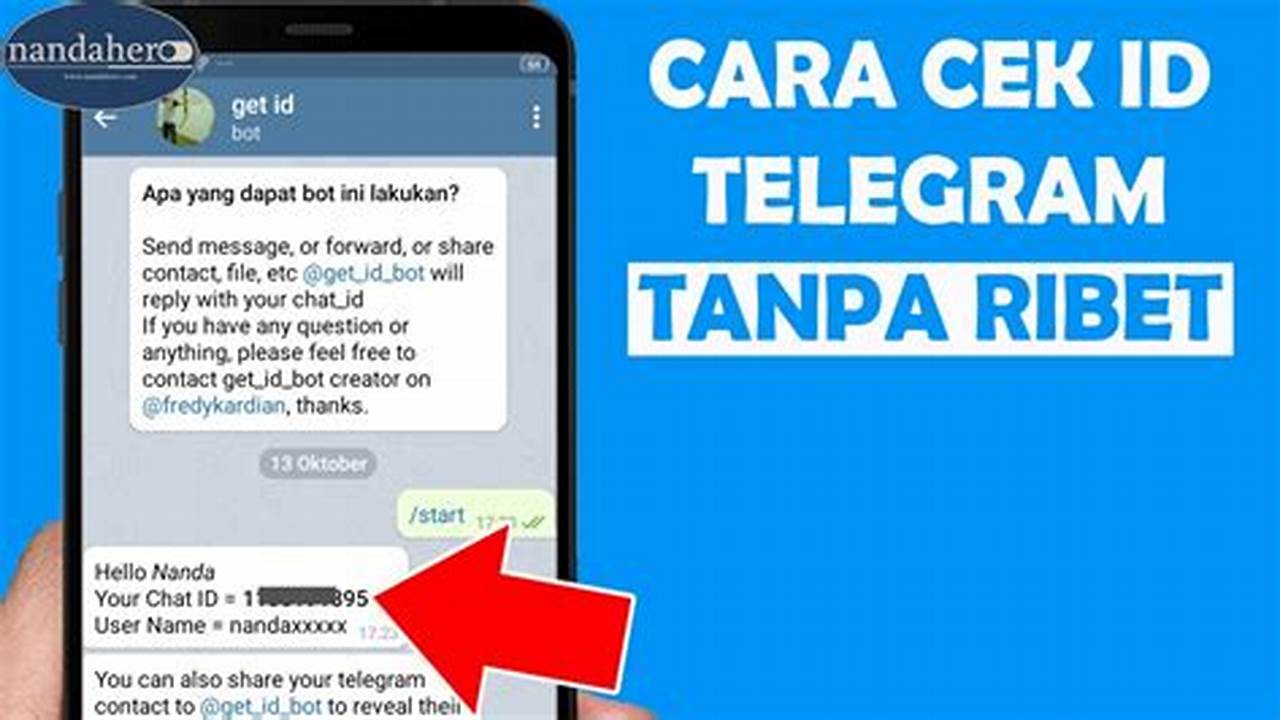 Panduan Rahasia: Cara Melihat ID Telegram dengan Mudah dan Cepat