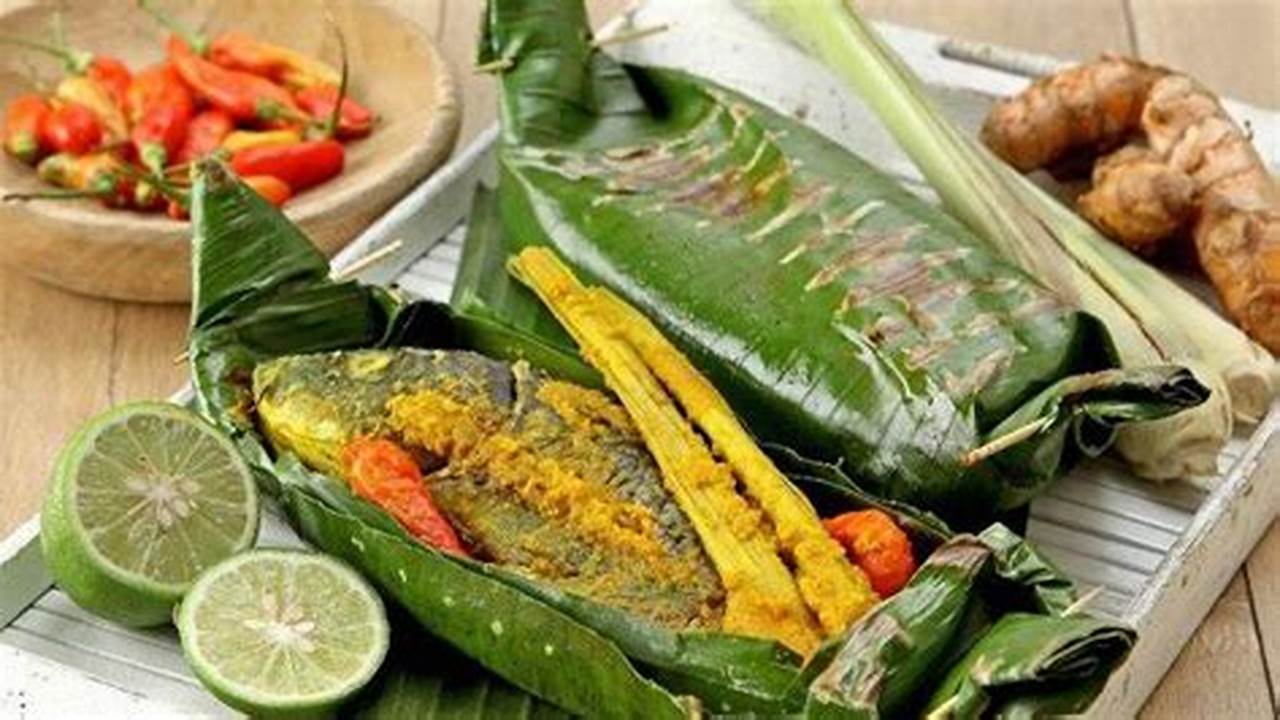 Resep Pepes Ikan Mas Lezat: Rahasia Kuliner yang Terungkap!