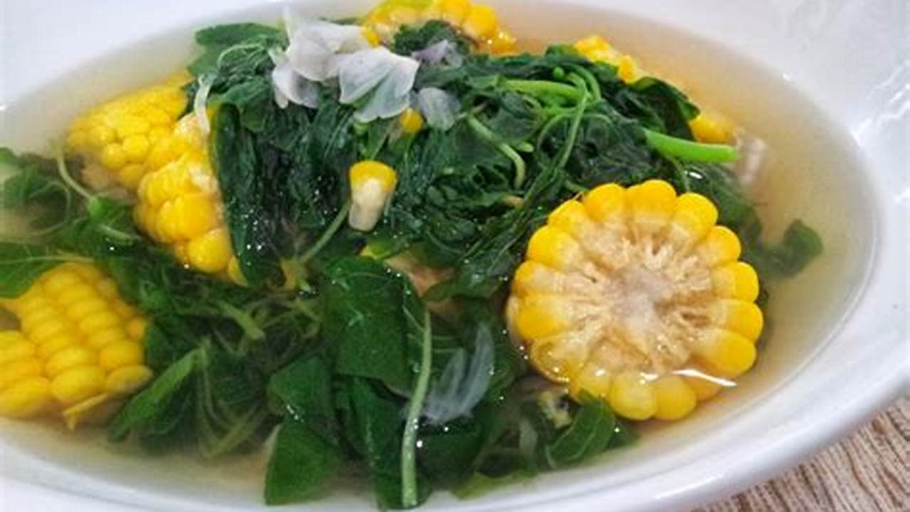 Rahasia Lezat Sayur Bening Bayam, Resep dan Kiat Terkini