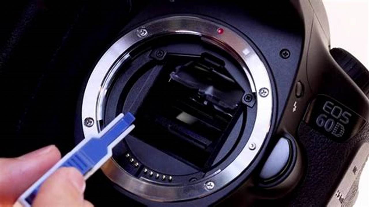 Cara Aman Bersihkan Lensa Kamera Canon 60D: Panduan Lengkap