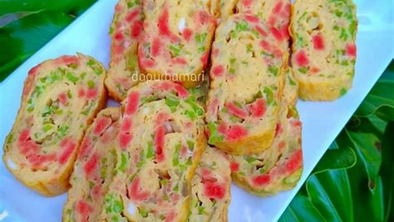 Resep Sempurna: Cara Bikin Adonan Sosis Telur Renyah dan Anti Gagal