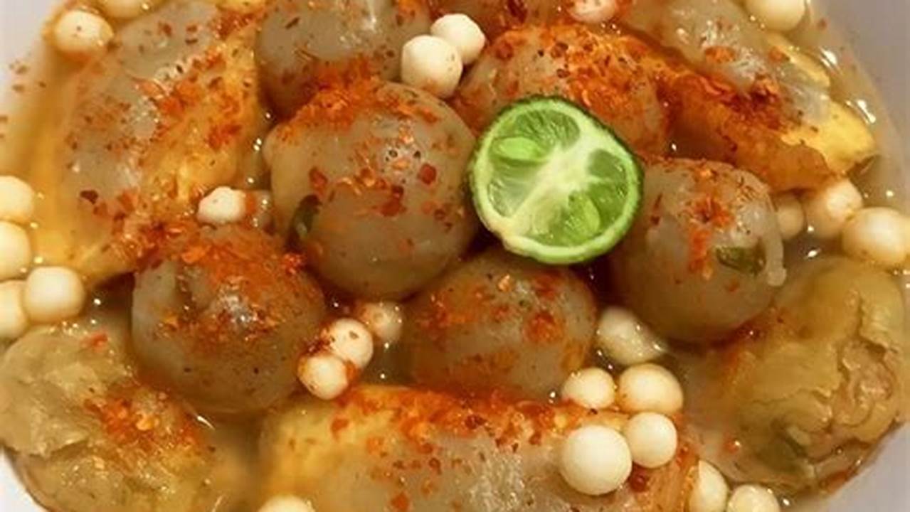 Rahasia Terbongkar! Cara Bikin Bakso Aci Tulang Rangu Enak Banget