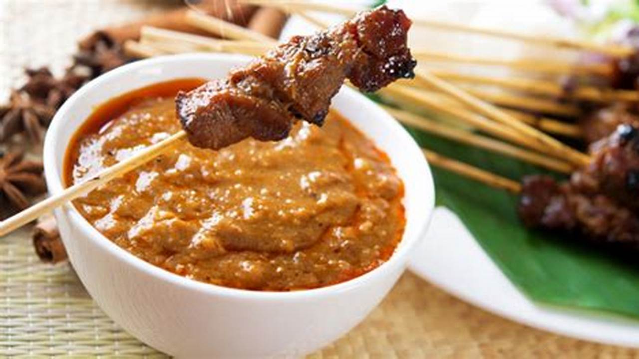 Rahasia Bikin Bumbu Sate Kacang Super Gurih dan Otentik!