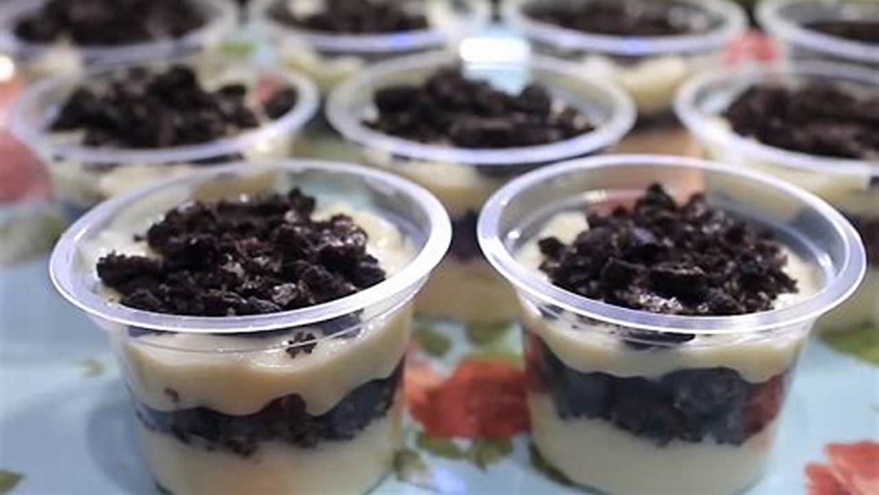 Rahasia Terungkap: Pembuatan Cheese Cake Oreo Sederhana yang Menggugah Selera