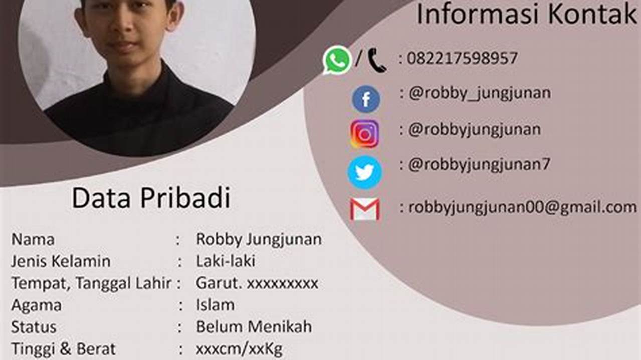 Rahasia CV Lamaran Kerja yang Memikat: Panduan Super Jitu