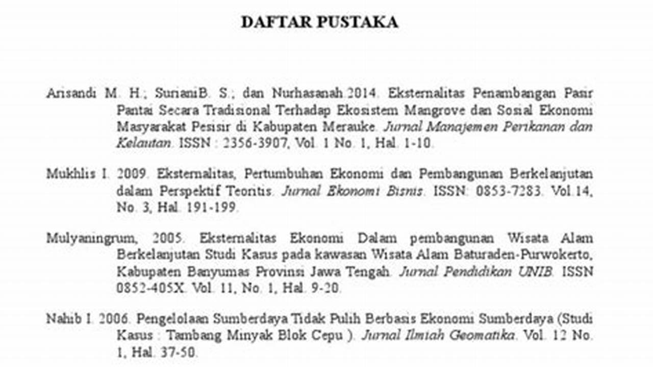 Cara Praktis Membuat Daftar Pustaka dari Jurnal Otomatis