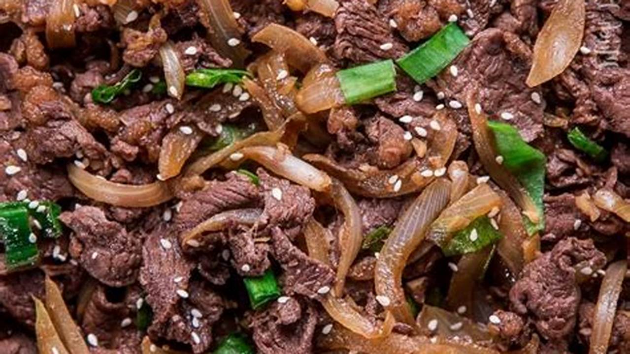 Temukan Rahasia Memasak Daging Teriyaki Hokben yang Lezat dan Autentik!